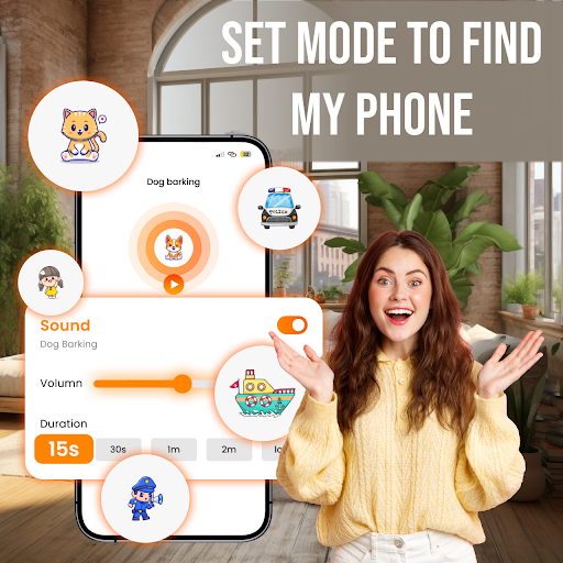 Find My Phone by Clap, Flash PC