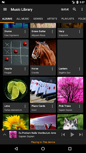 Hi-Fi Cast - Music Player PC