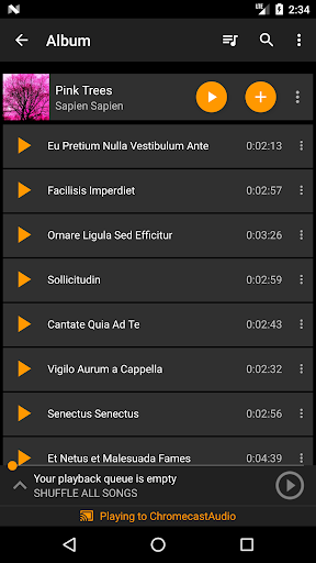 Hi-Fi Cast - Music Player PC