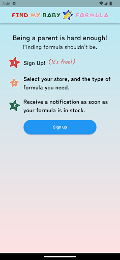 FindMyBabyFormula.com PC版