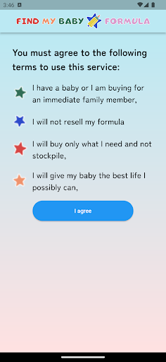 FindMyBabyFormula.com PC版