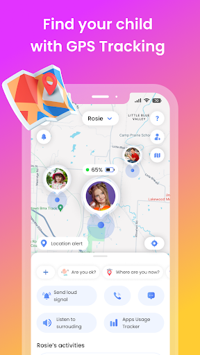 Find My Kid: Location Sharing PC
