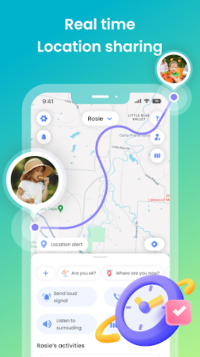 Find My Kid: Location Sharing PC
