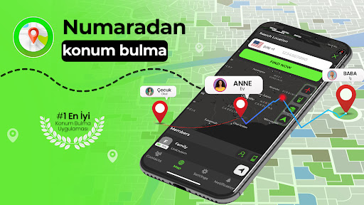 Telefon takip programı GPS PC