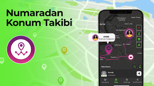 Telefon takip programı GPS PC