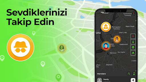 Telefon takip programı GPS PC