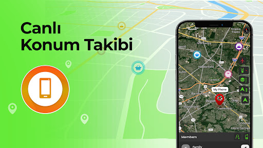 Telefon takip programı GPS PC