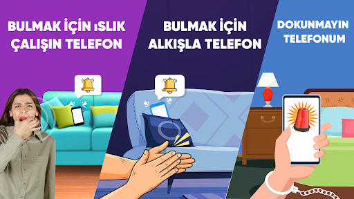 Cihazımı bul düdük:Telefon Bul PC