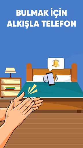 Cihazımı bul düdük:Telefon Bul PC