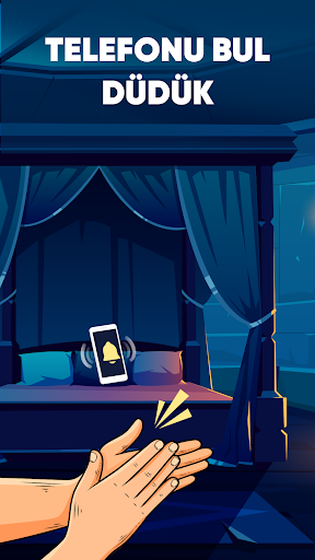 Cihazımı bul düdük:Telefon Bul PC