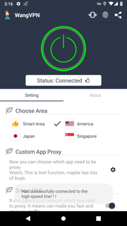 Wang VPN - Secure VPN