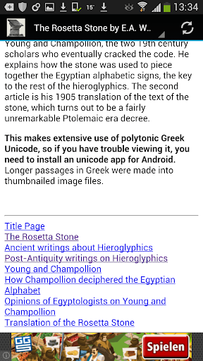 The Rosetta Stone (ebook) PC