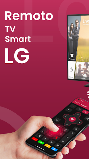 Controle Remoto LG Smart TV para PC