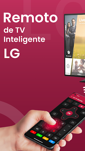 Mando LG smart TV Español PC