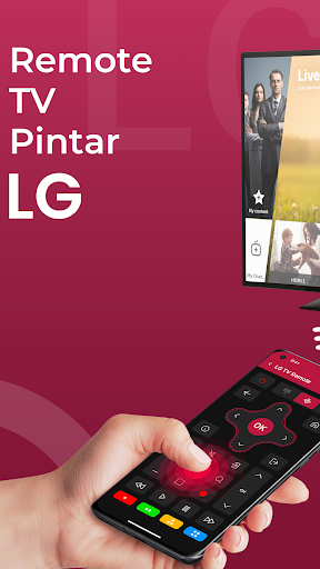 Remote Control TV Untuk LG PC