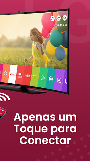 Controle Remoto LG Smart TV para PC