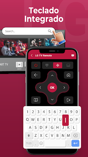 Controle Remoto LG Smart TV para PC