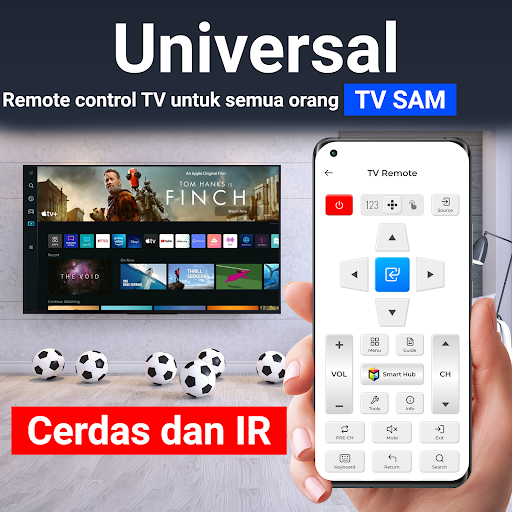 Remote Tv Samsung led-Remot Tv PC