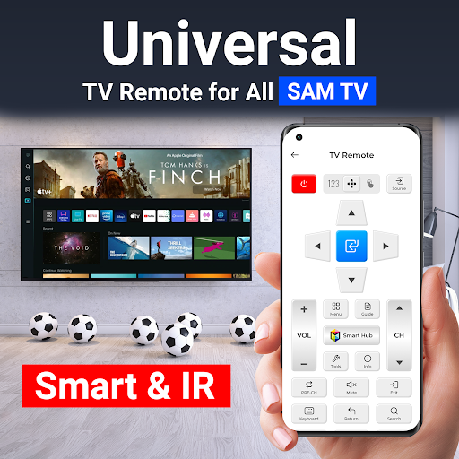 Smart Remote for Samsung TV