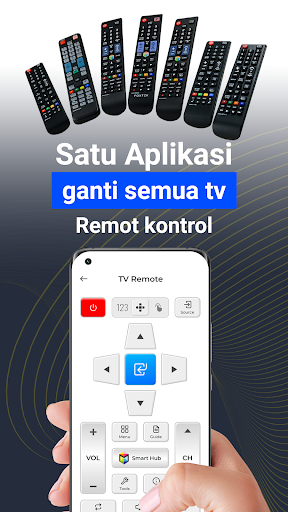 Remote Tv Samsung led-Remot Tv PC