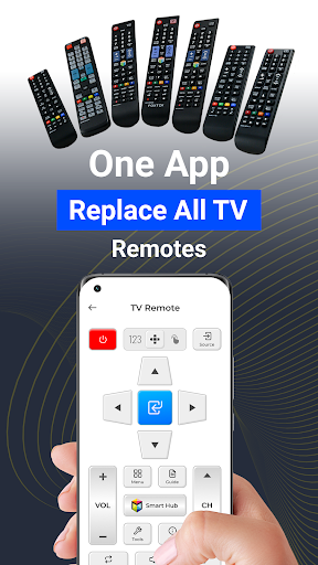 Smart Remote for Samsung TV