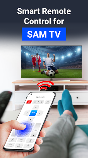 Smart Remote for Samsung TV