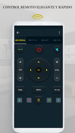 Mando Universal para tv