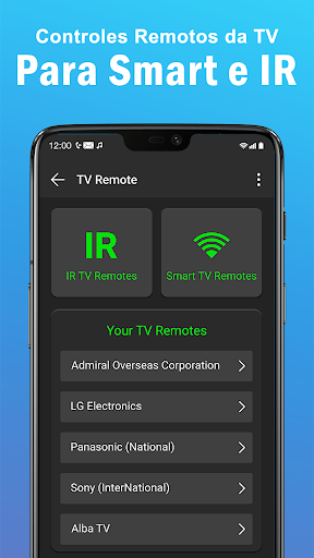Controle Remoto Universal TV para PC