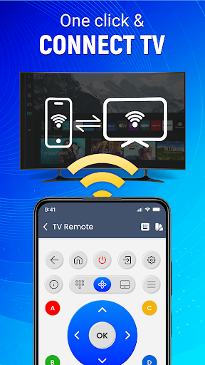 Univesal Tv Remote: Cast to TV