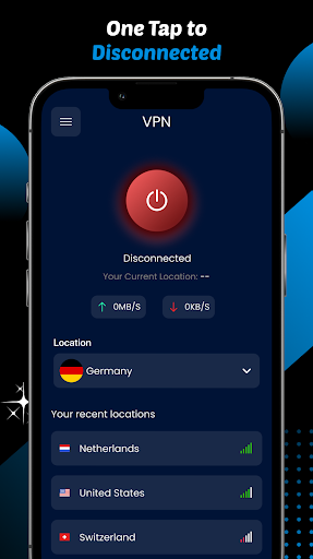 Blue VPN - VPN Proxy Master para PC