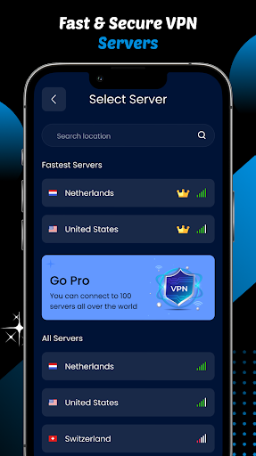 Blue VPN - VPN Proxy Master para PC