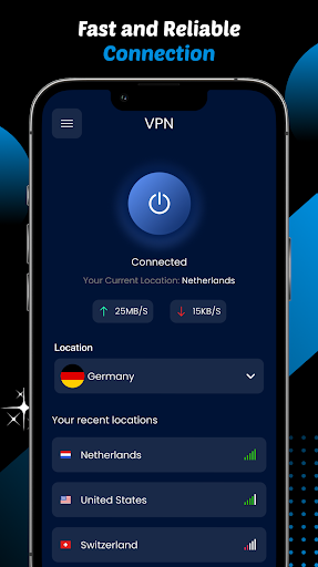 Blue VPN - VPN Proxy Master para PC