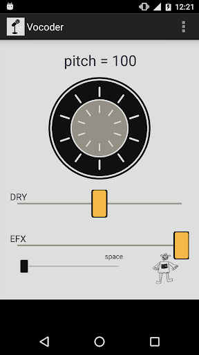 Vocoder စကားသံကိုအပြောင်းအလဲ