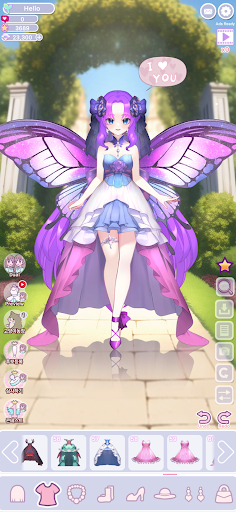 여신의 옷장 : 옷입히기 게임 پی سی