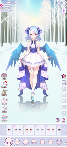 여신의 옷장 : 옷입히기 게임 پی سی