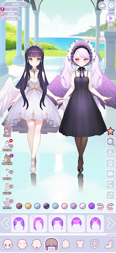 여신의 옷장 : 옷입히기 게임 پی سی