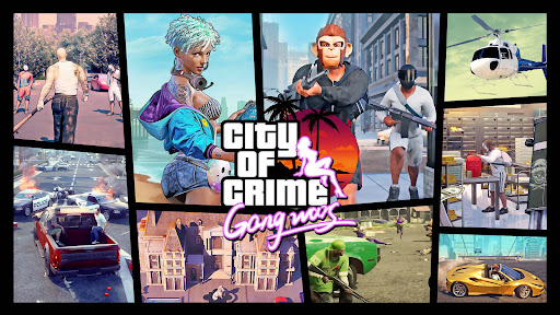 City of Crime: Gang Wars ПК