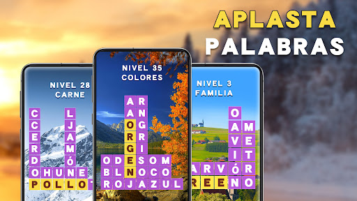 Aplasta Palabras：Juego de Palabras Gratis sin wifi PC