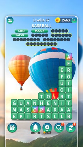 Surd di Parole: Wordgame Serf