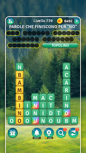 Surd di Parole: Wordgame Serf