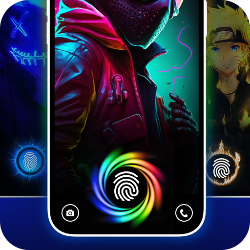 Fingerprint Animation Theme পিসি