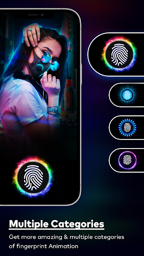 Fingerprint Animation Theme PC