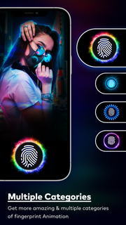 Fingerprint Animation Theme পিসি