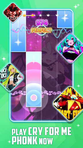 Piano Game 4: EDM Tiles