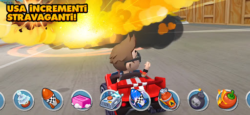 Boom Karts Multiplayer Racing