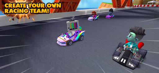 Boom Karts Multiplayer Racing PC