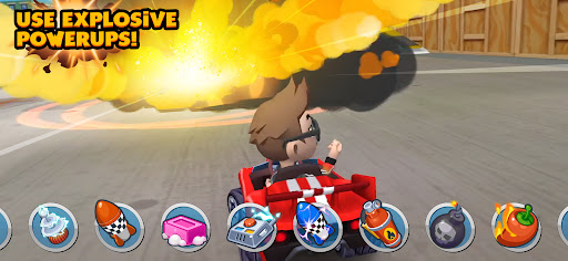 Boom Karts Multiplayer Racing PC