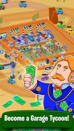 Garage Empire - Idle Tycoon PC