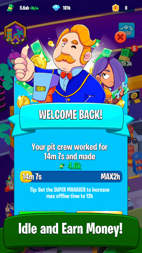 Garage Empire - Idle Tycoon PC