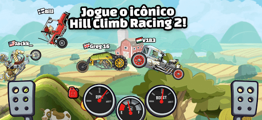Hill Climb Racing 2 para PC